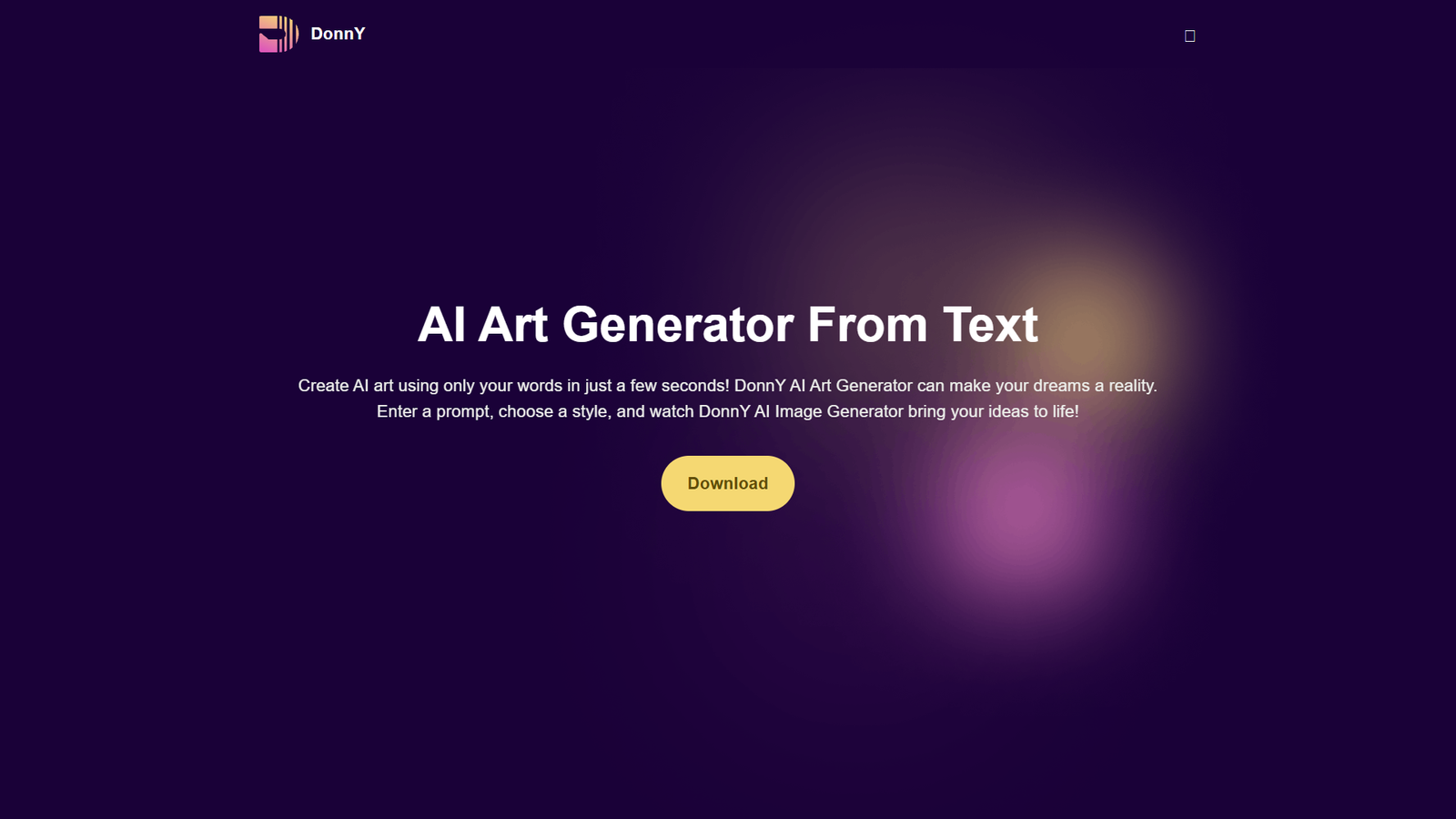 DonnY AI — интерфейс нейросети DonnY AI — интерфейс нейросети