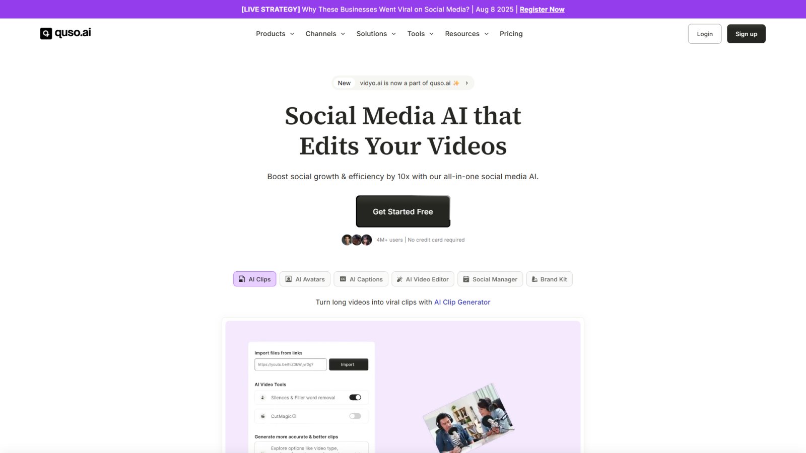 quso.ai нейросеть Главная страница quso.ai нейросеть Главная страница