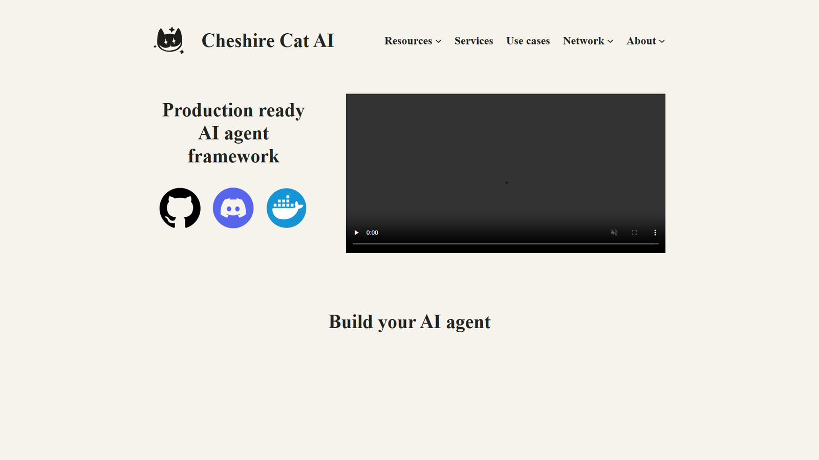 Cheshire Cat AI — интерфейс нейросети Cheshire Cat AI — интерфейс нейросети