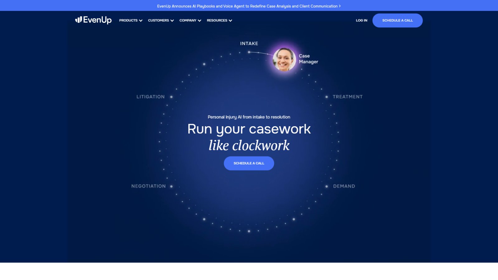 EvenUp Law нейросеть Главная страница