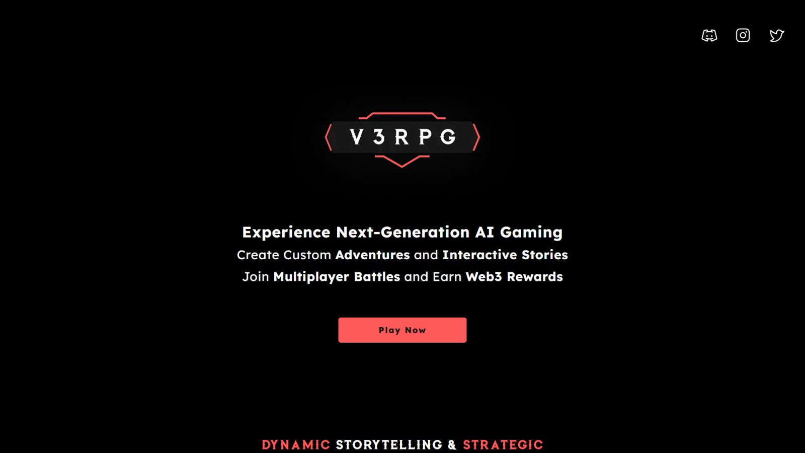 V3rpg нейросеть Главная страница