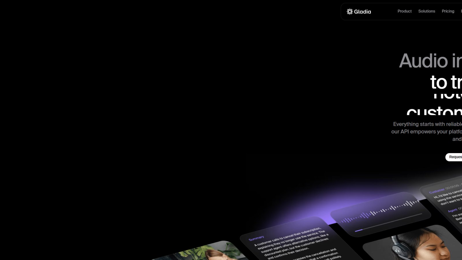 Gladia нейросеть Главная страница Gladia нейросеть Главная страница