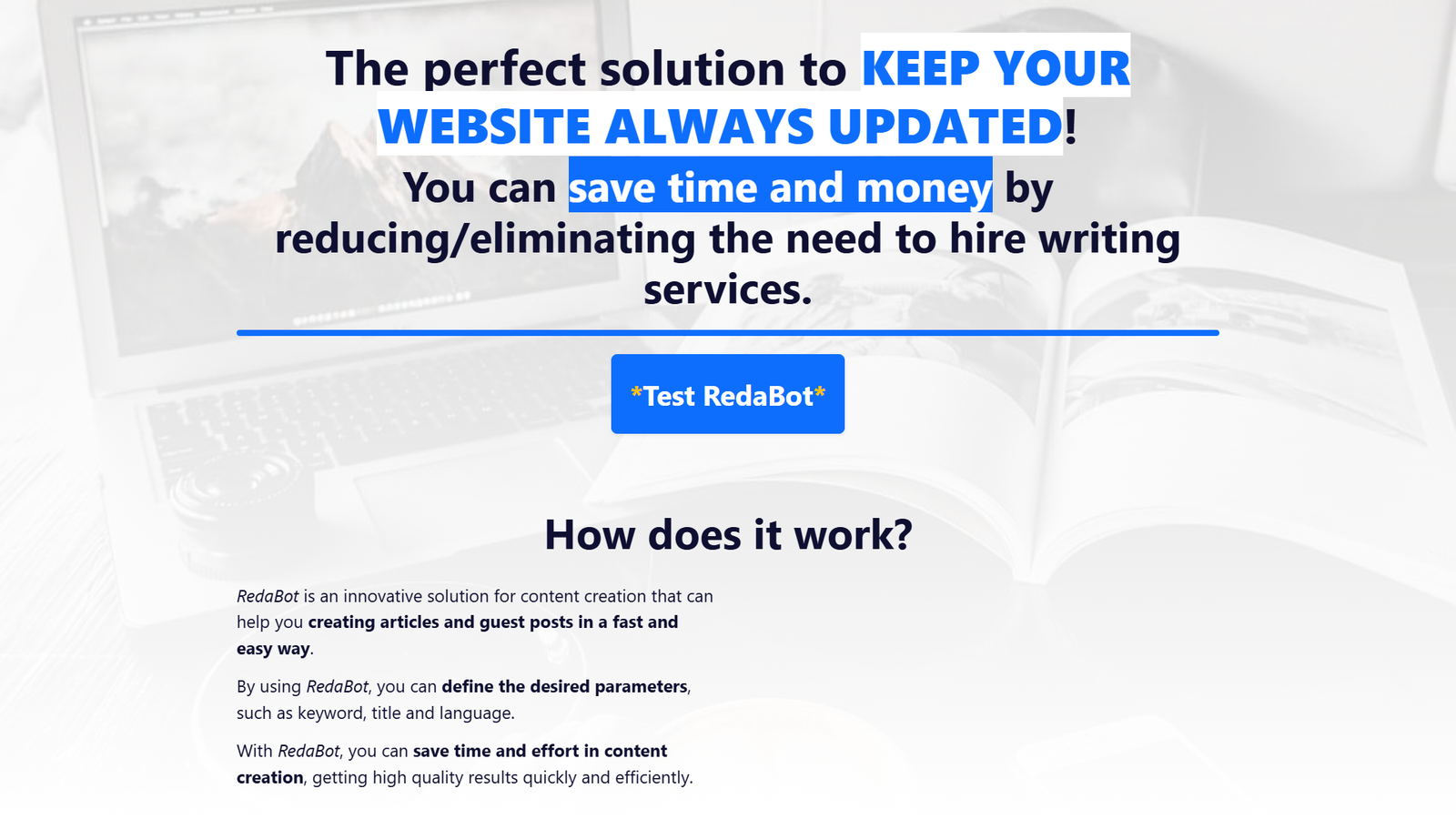 RedaBot — интерфейс нейросети RedaBot — интерфейс нейросети