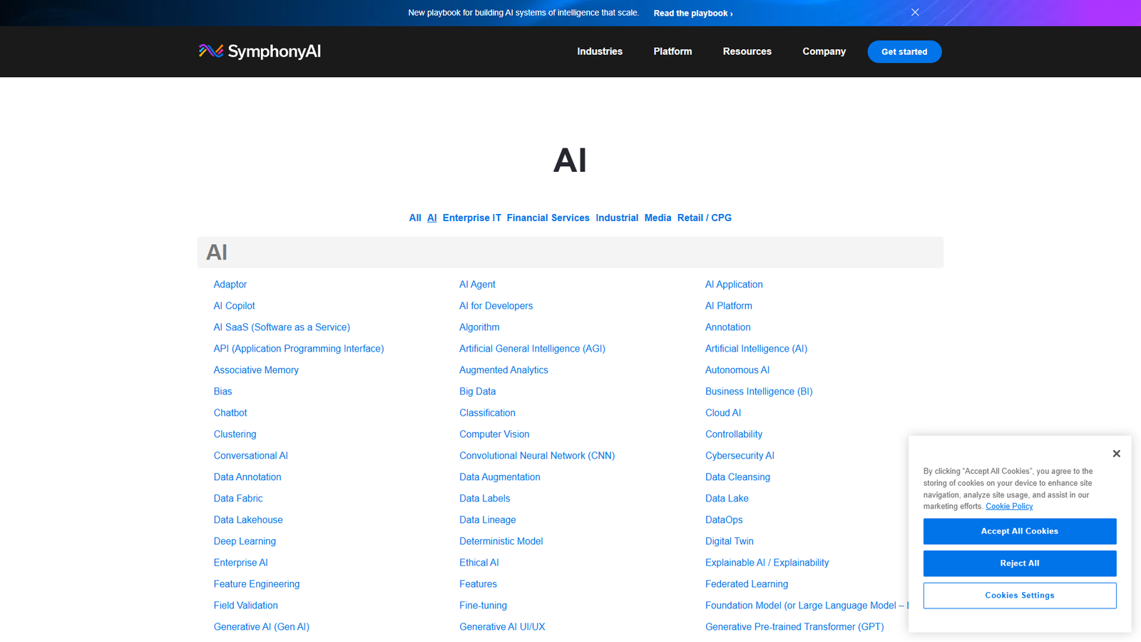 SymphonyAI — интерфейс нейросети SymphonyAI — интерфейс нейросети