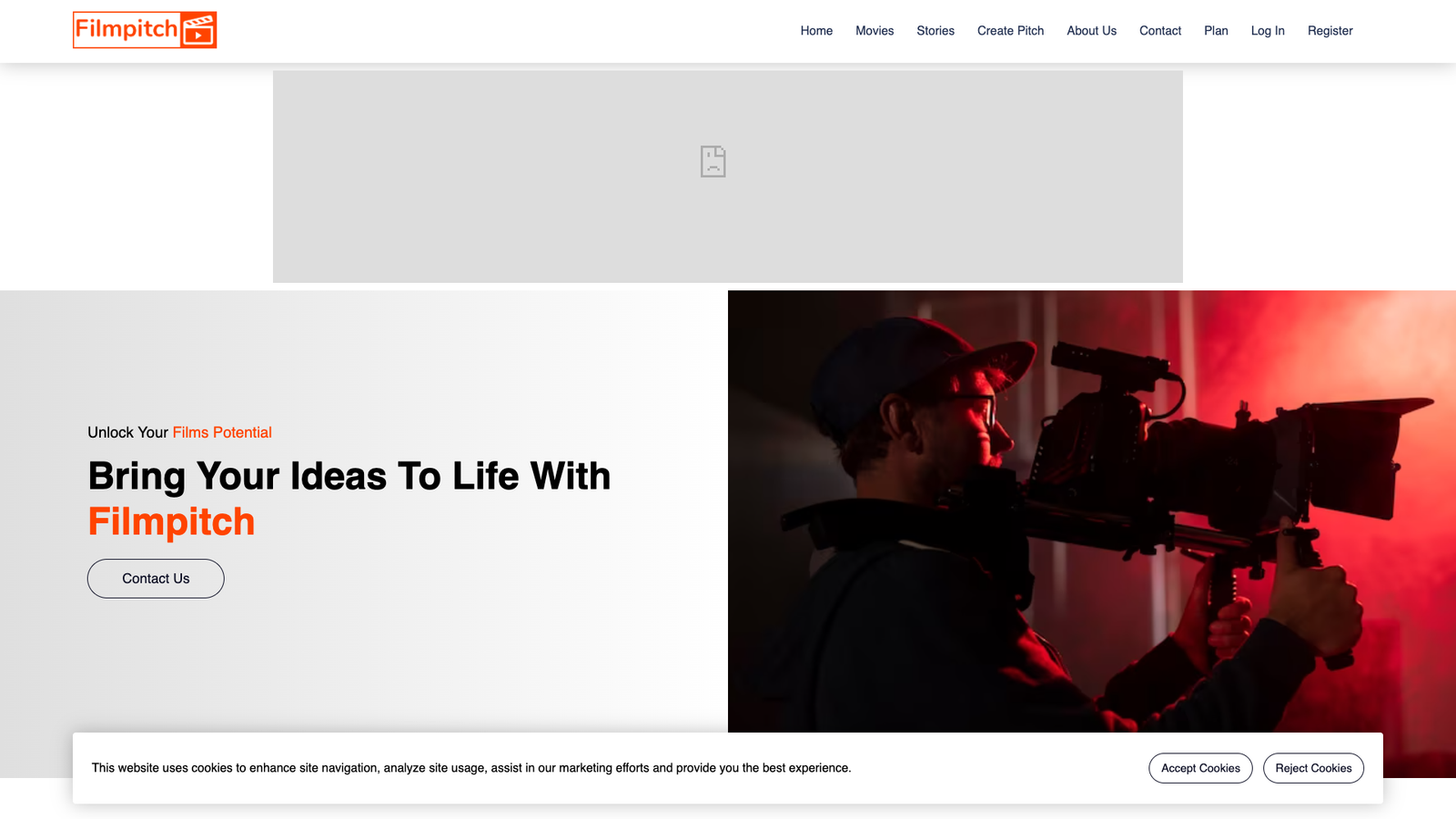 FilmPitch — интерфейс нейросети FilmPitch — интерфейс нейросети