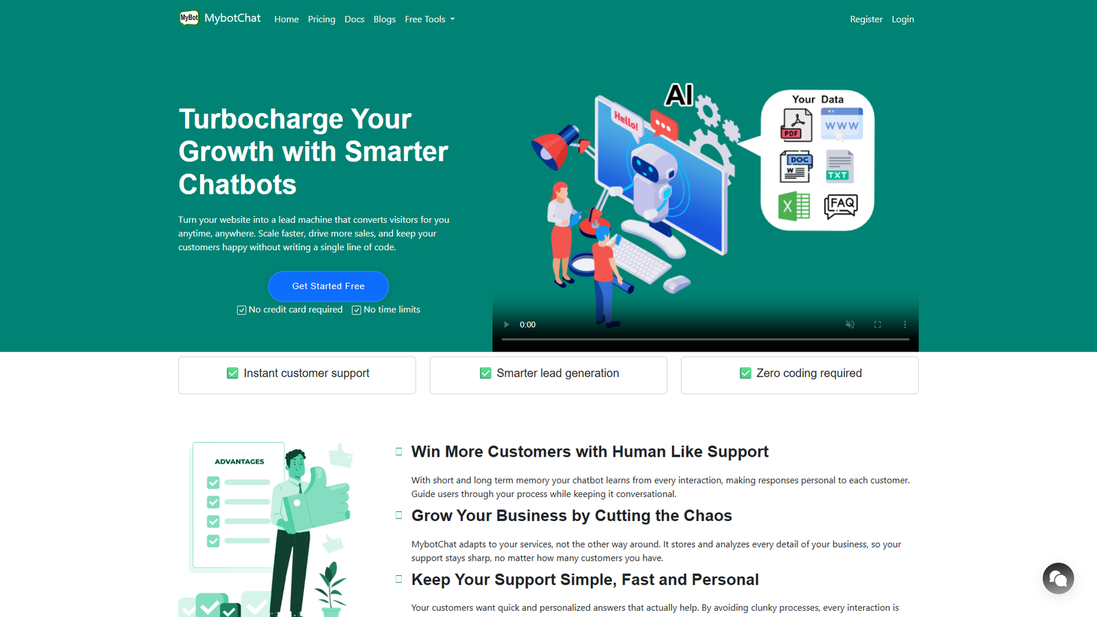 MyBot.Chat — интерфейс нейросети MyBot.Chat — интерфейс нейросети