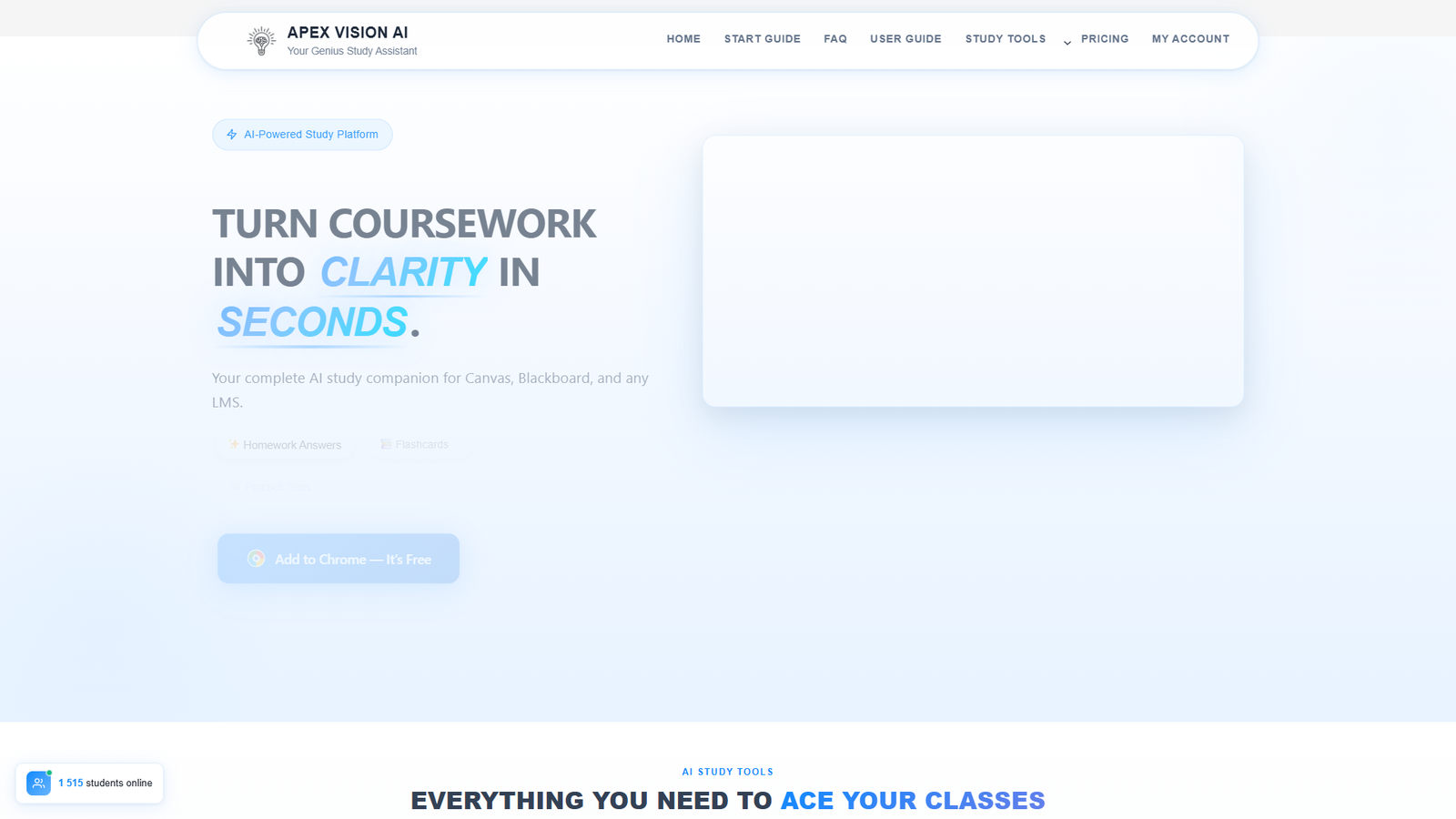 Apex Vision AI — интерфейс нейросети Apex Vision AI — интерфейс нейросети