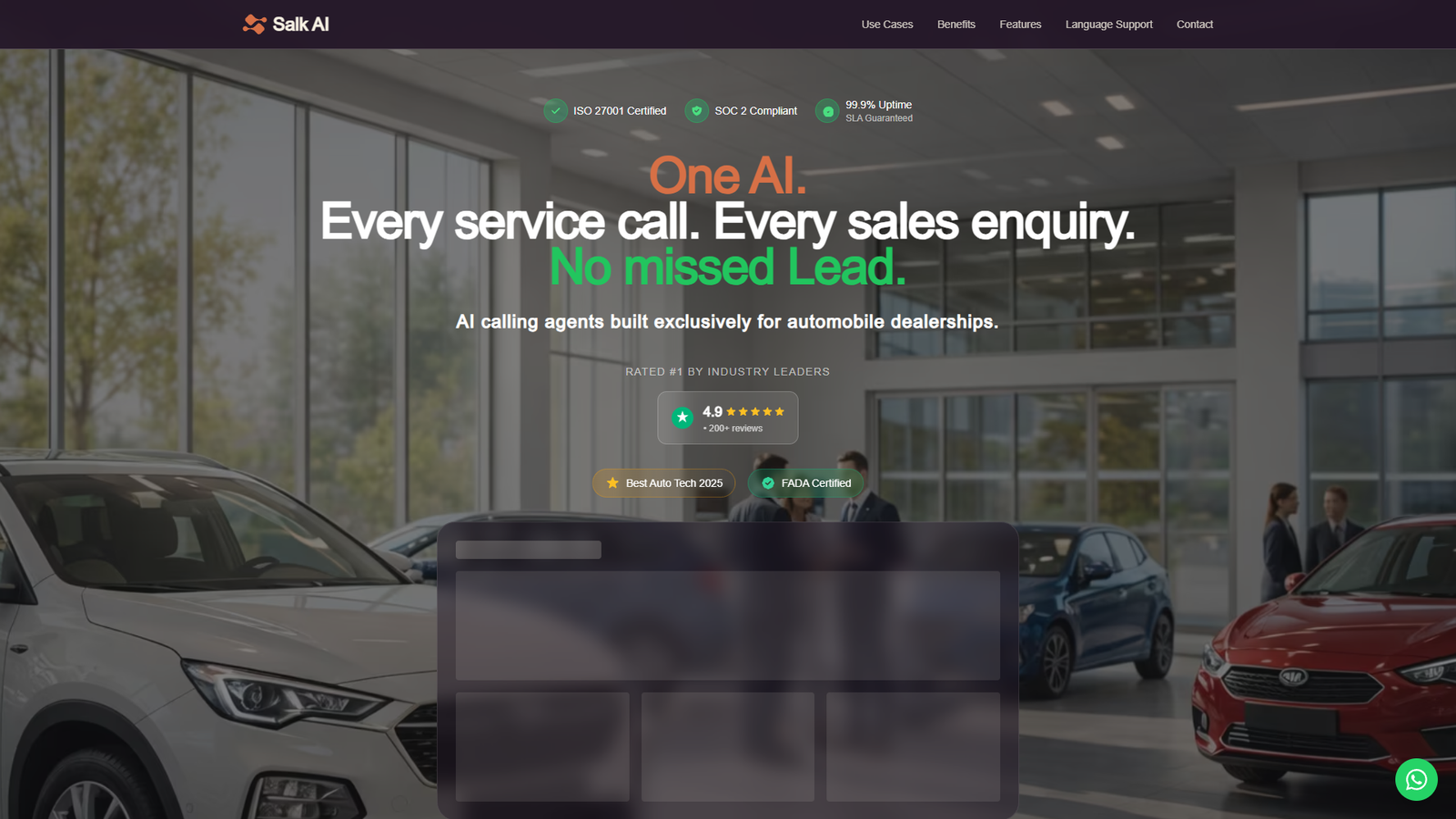 Salk AI — интерфейс нейросети Salk AI — интерфейс нейросети