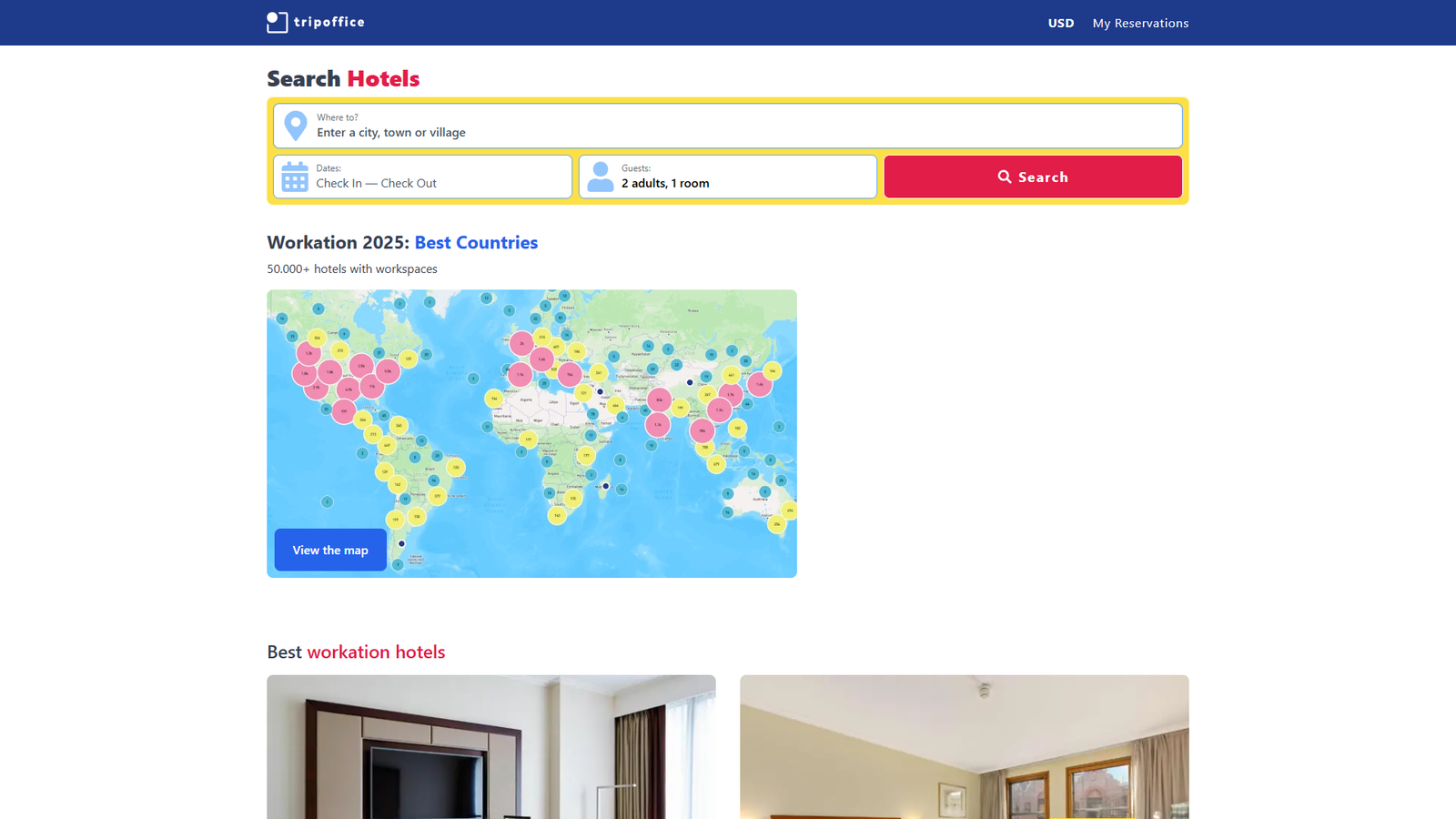 TripOffice — интерфейс нейросети TripOffice — интерфейс нейросети