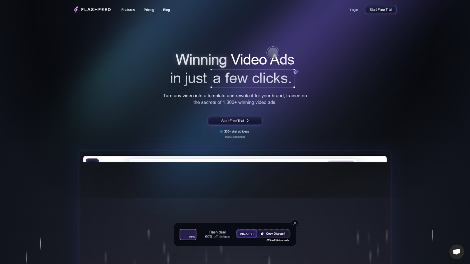 Flashfeed — интерфейс нейросети Flashfeed — интерфейс нейросети