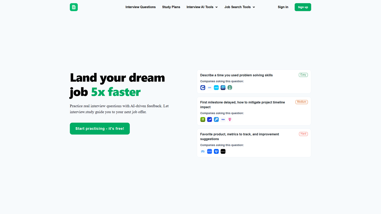 Interview.study — интерфейс нейросети Interview.study — интерфейс нейросети