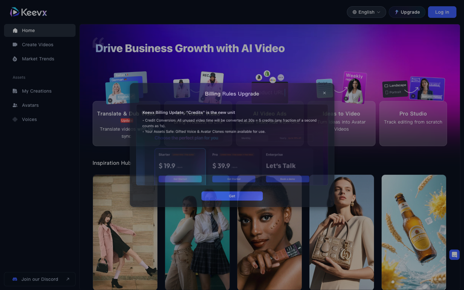 Keevx — интерфейс нейросети Keevx — интерфейс нейросети