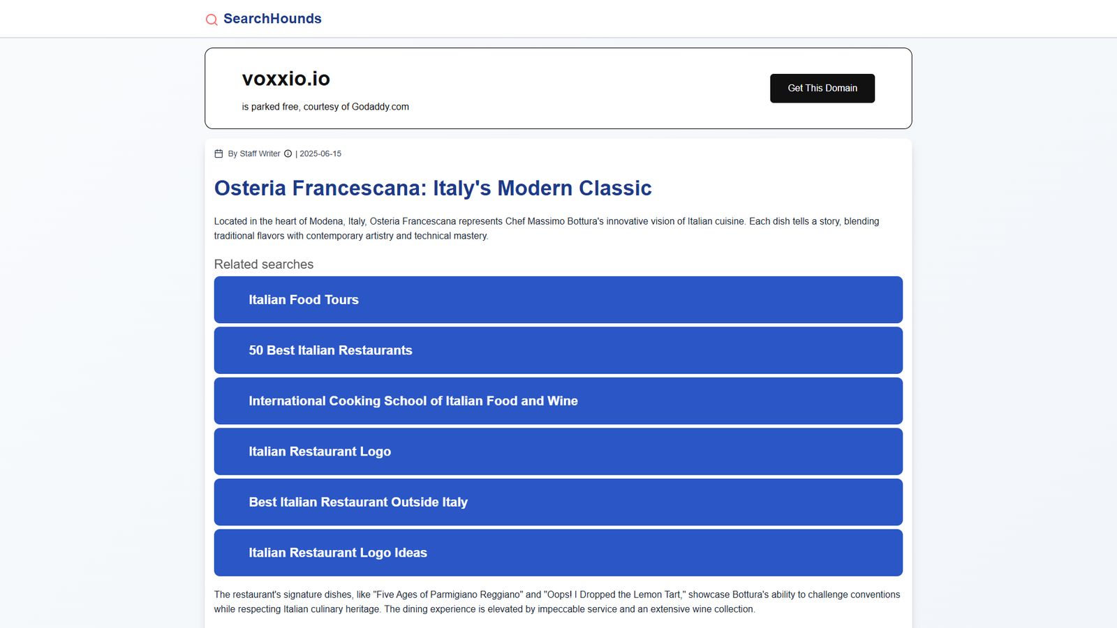 SearchHounds — интерфейс нейросети SearchHounds — интерфейс нейросети