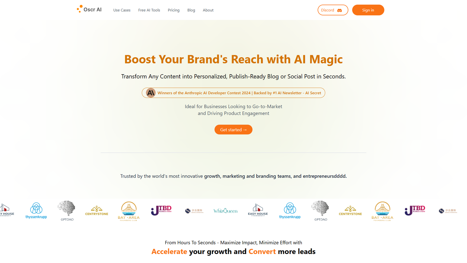 Oscr — интерфейс нейросети Oscr — интерфейс нейросети