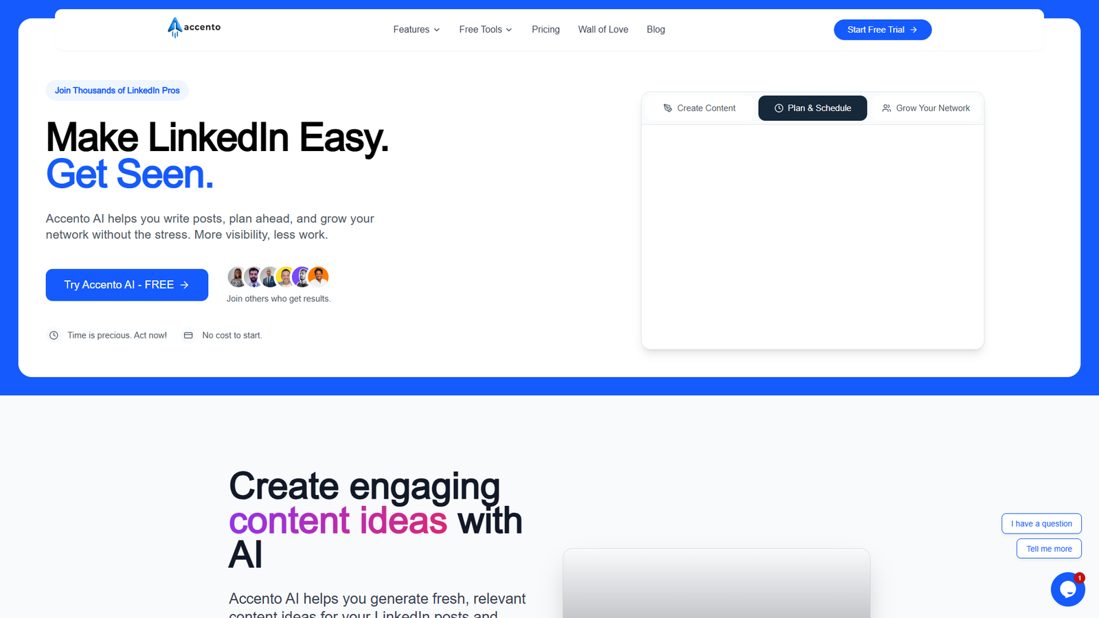 Accento AI — интерфейс нейросети Accento AI — интерфейс нейросети