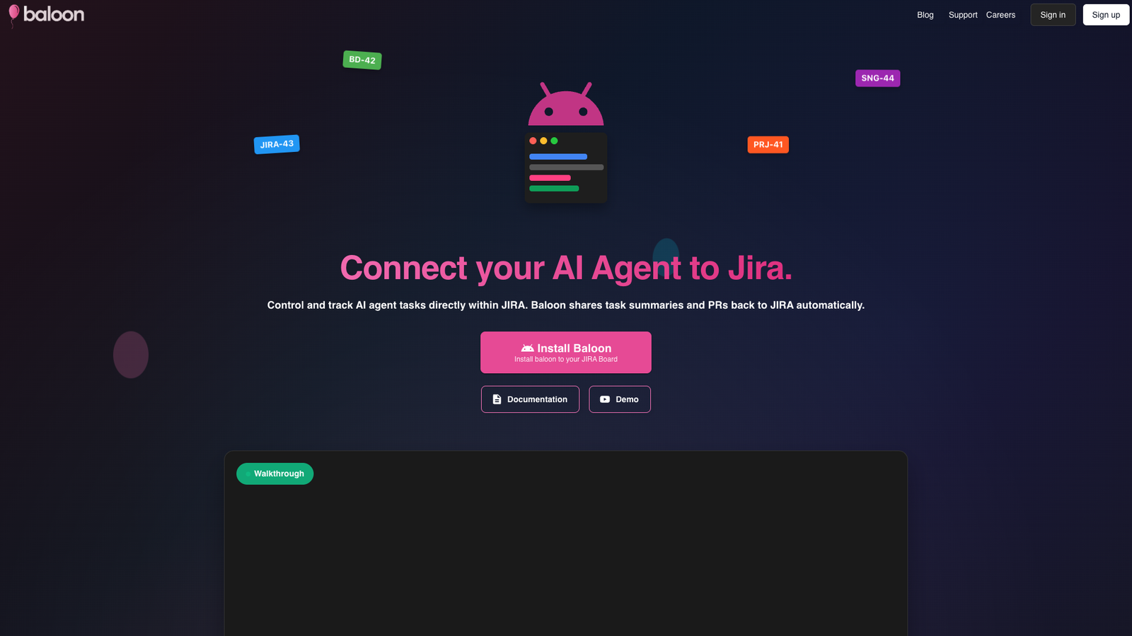 Baloon.dev — интерфейс нейросети Baloon.dev — интерфейс нейросети