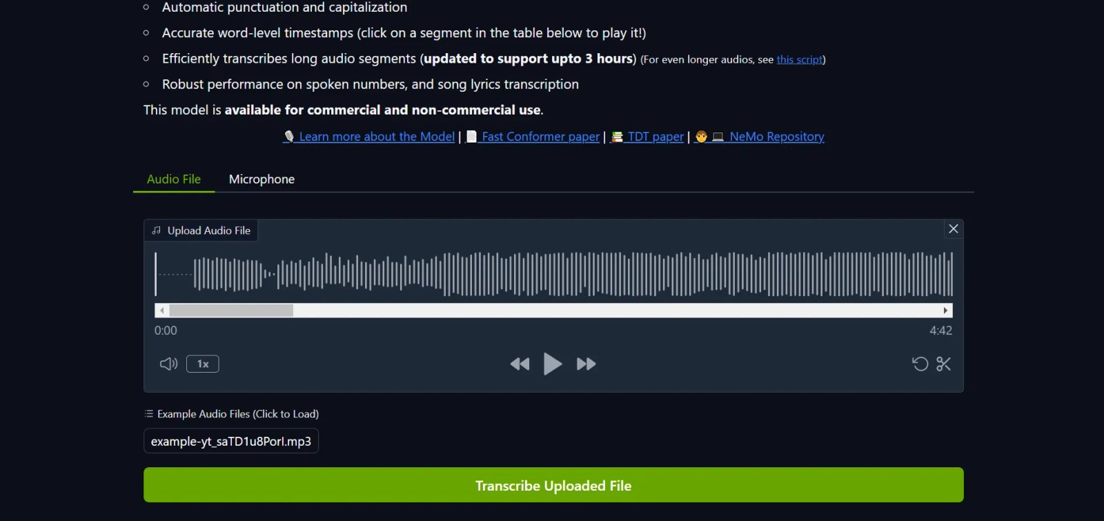 Parakeet Процесс Parakeet Процесс