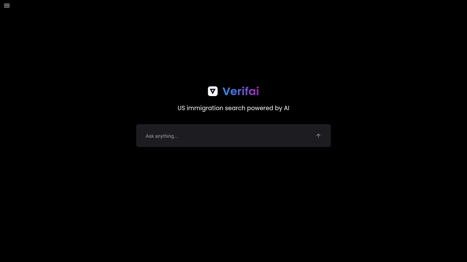 Verifai — интерфейс нейросети Verifai — интерфейс нейросети