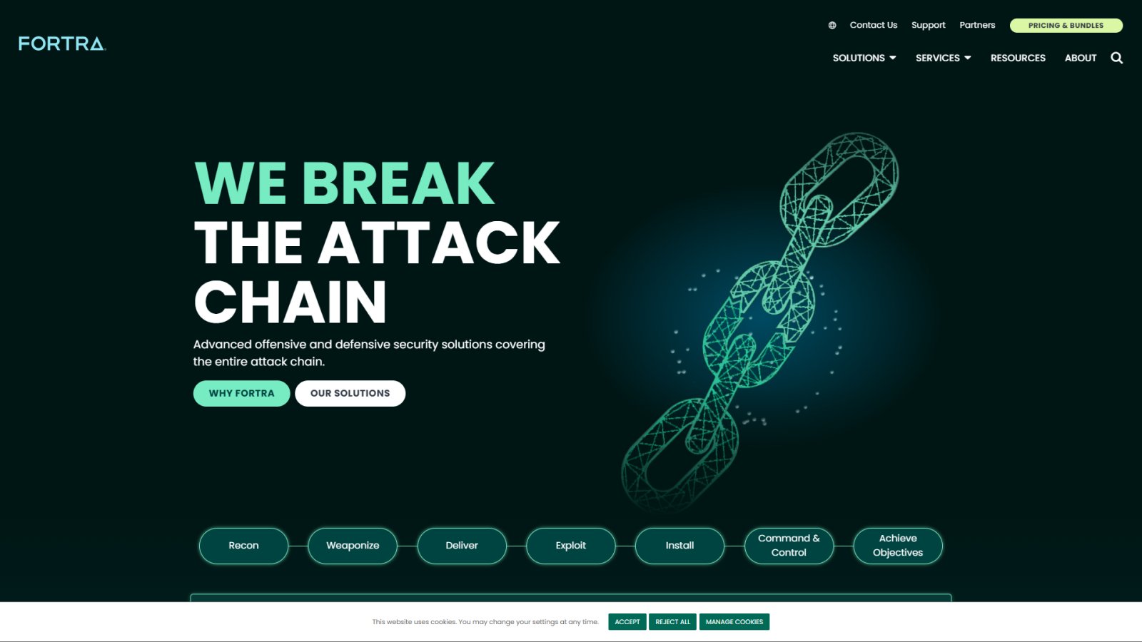 Fortra нейросеть Главная страница