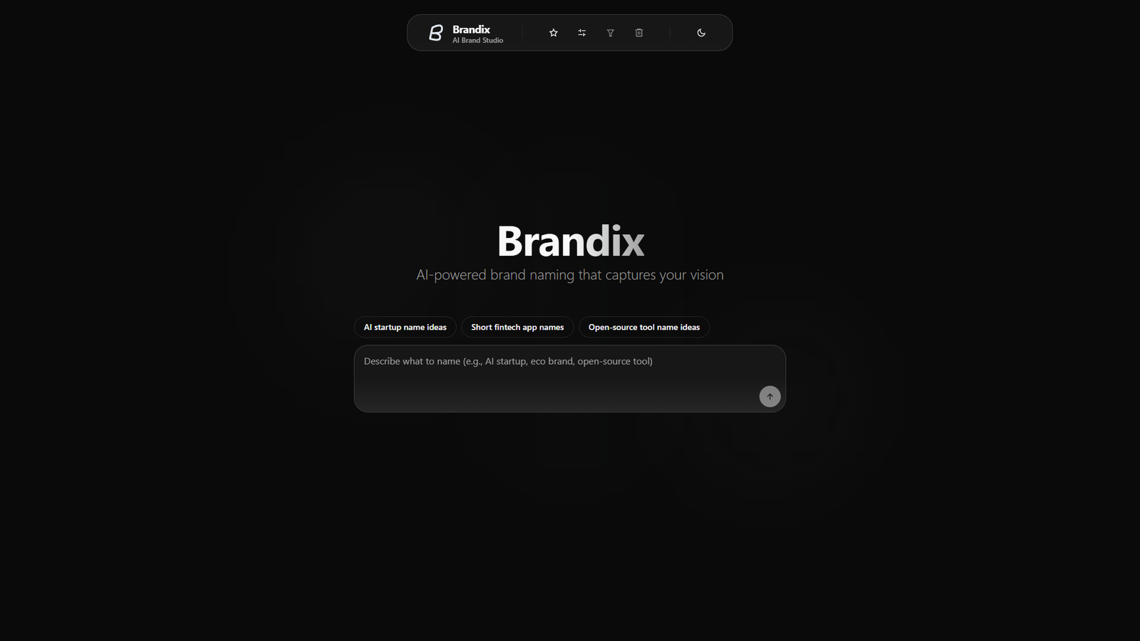 Brandix — интерфейс нейросети Brandix — интерфейс нейросети