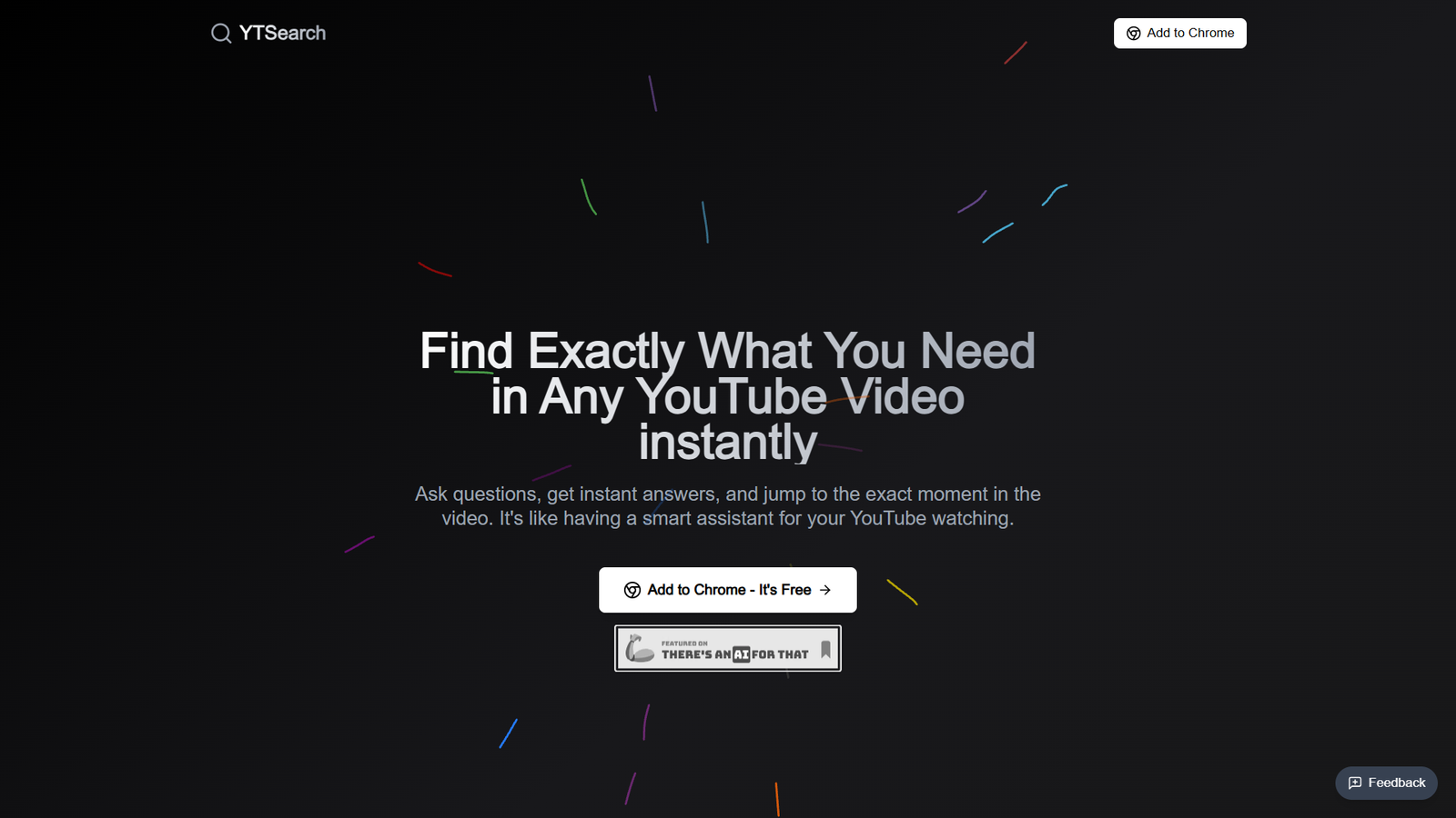 YTSearch — умный поиск по видео YouTube — интерфейс нейросети YTSearch — умный поиск по видео YouTube — интерфейс нейросети