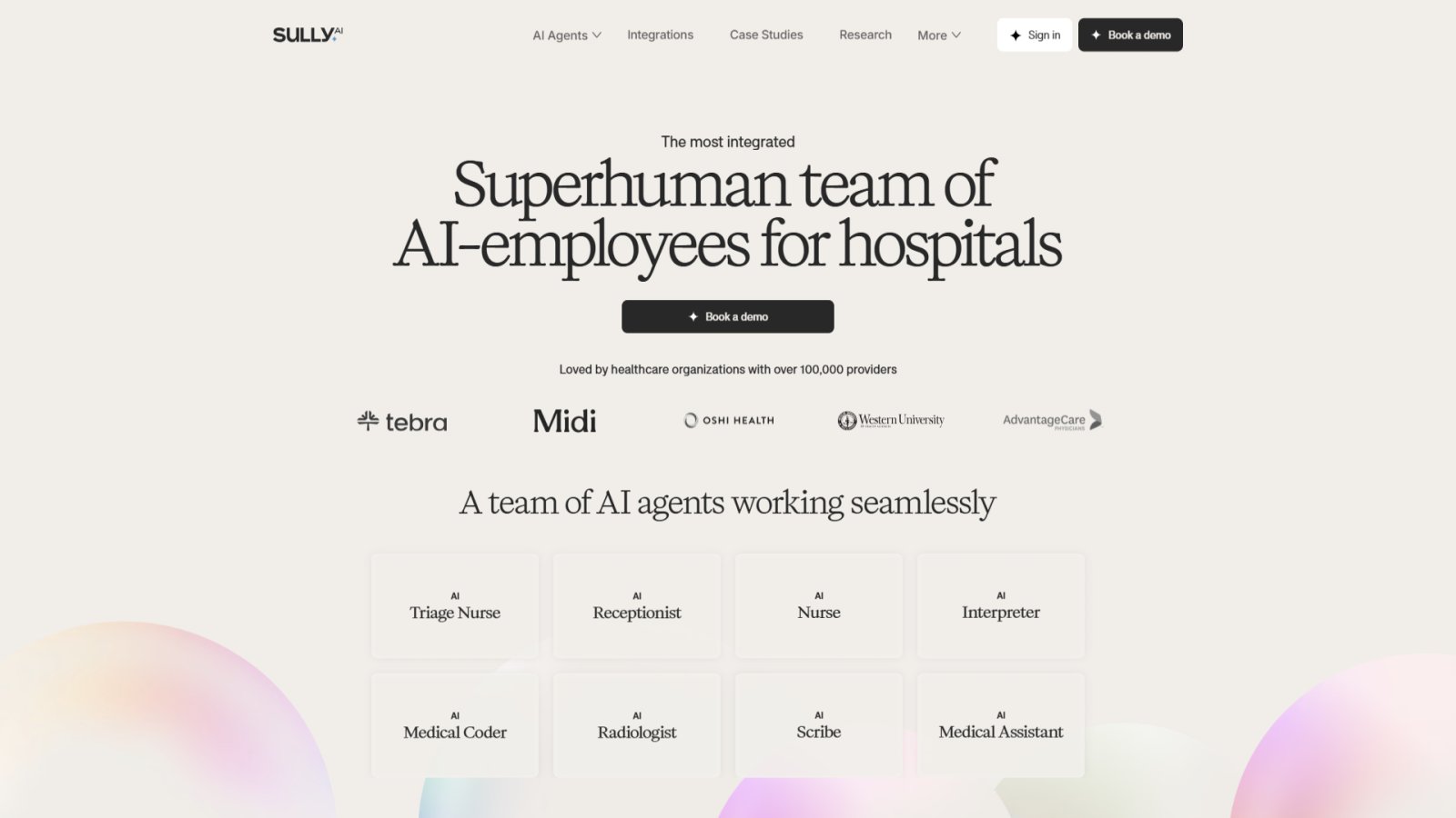 Sully AI нейросеть Главная страница Sully AI нейросеть Главная страница