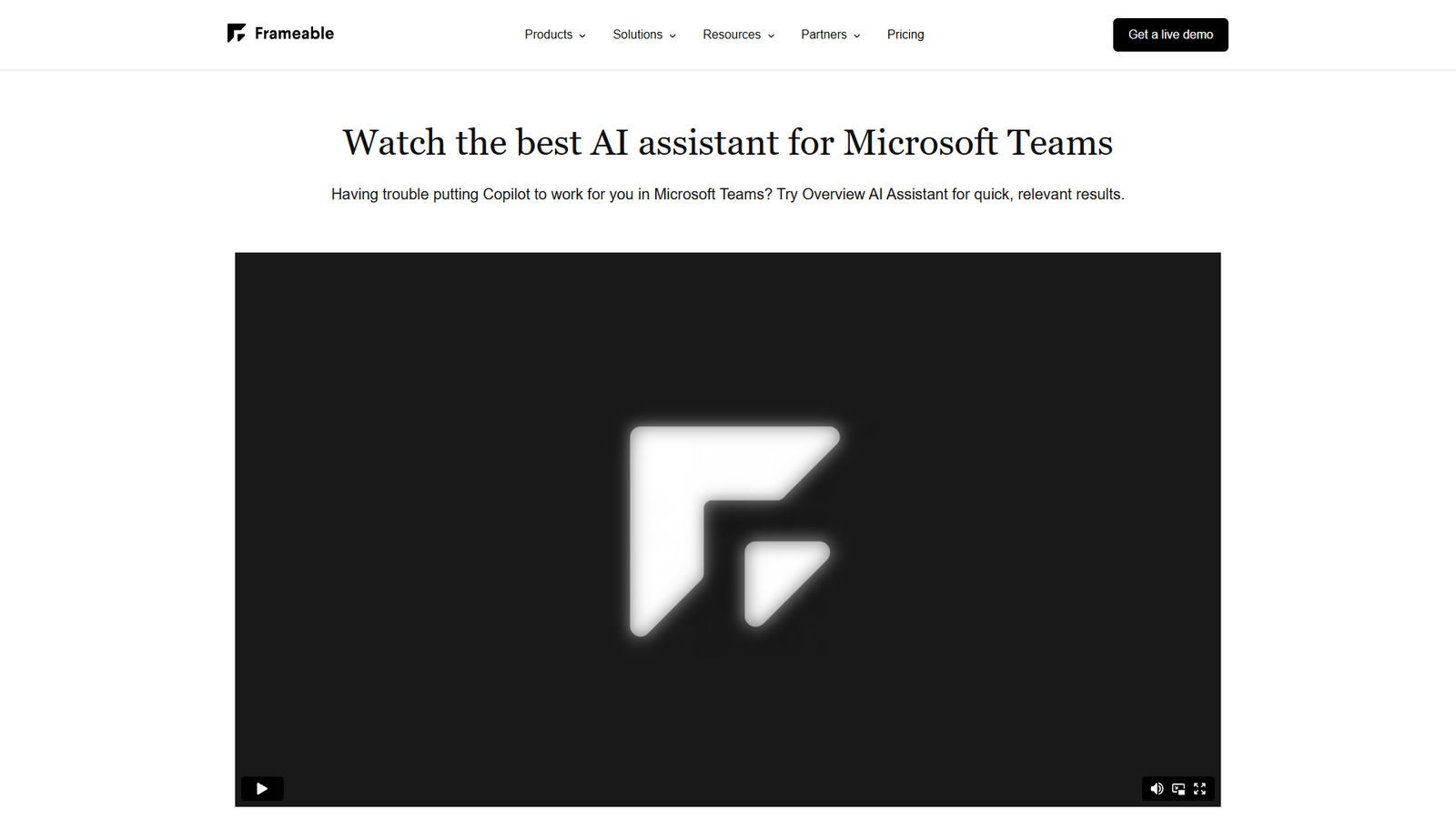 Overview AI Assistant — интерфейс нейросети Overview AI Assistant — интерфейс нейросети