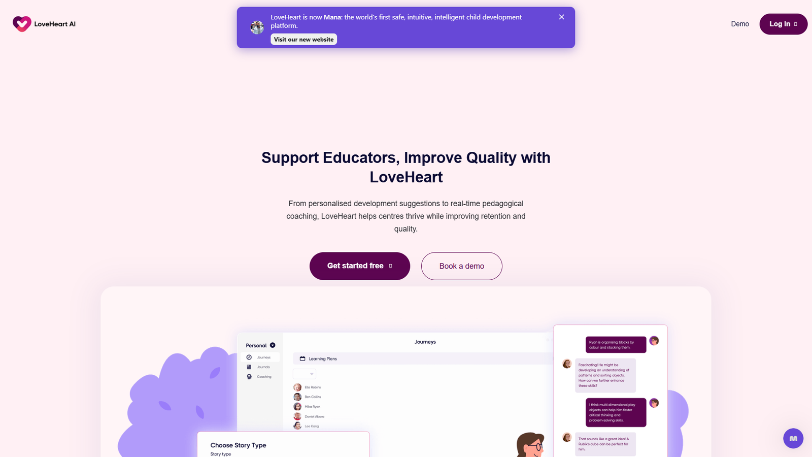 LoveHeart — интерфейс нейросети LoveHeart — интерфейс нейросети