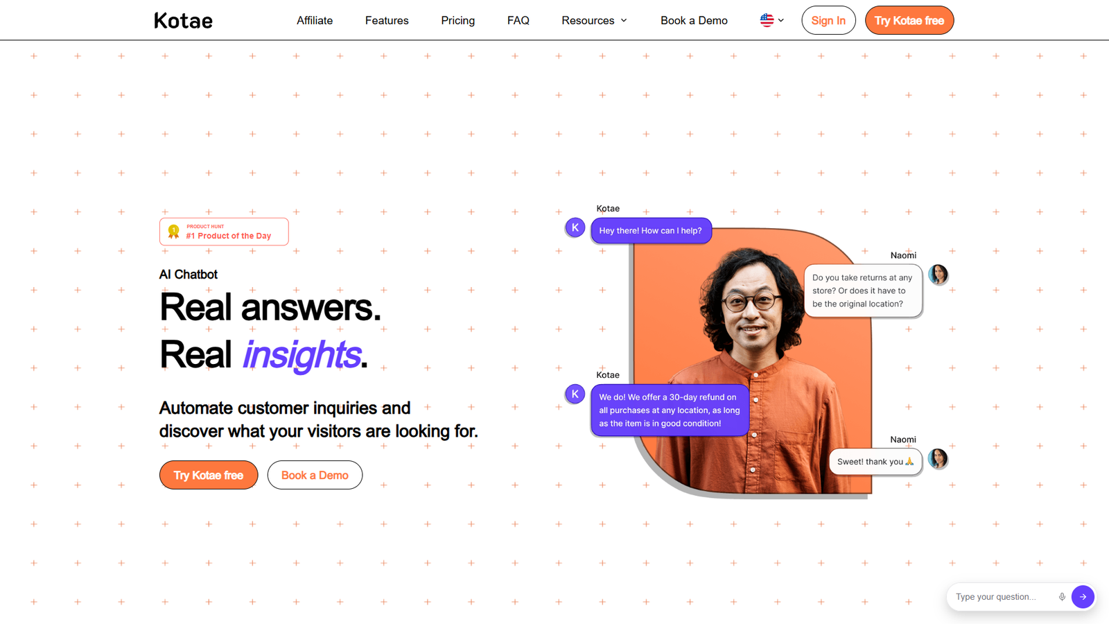 Kotae — интерфейс нейросети Kotae — интерфейс нейросети