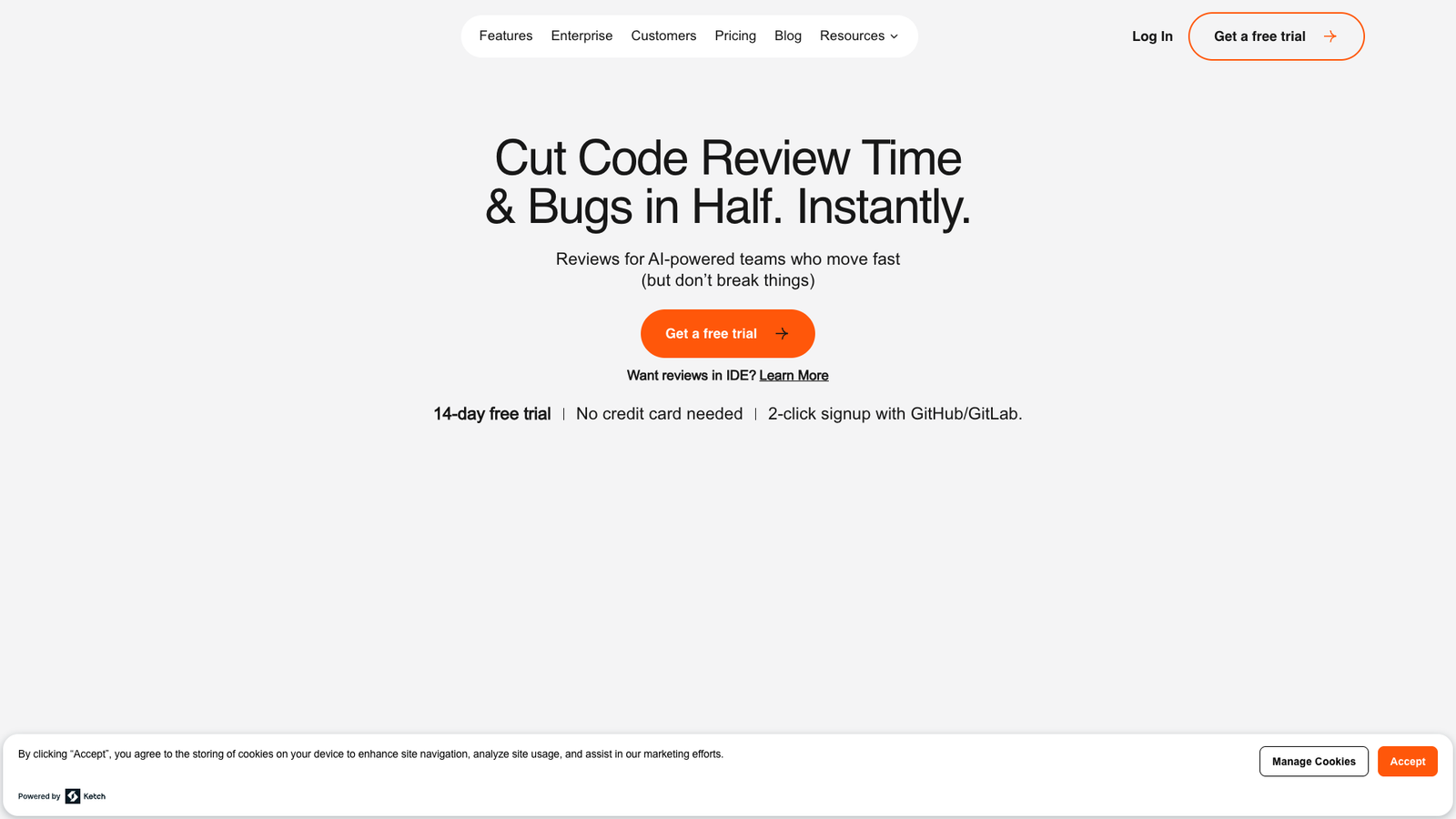 CodeRabbit — интерфейс нейросети CodeRabbit — интерфейс нейросети
