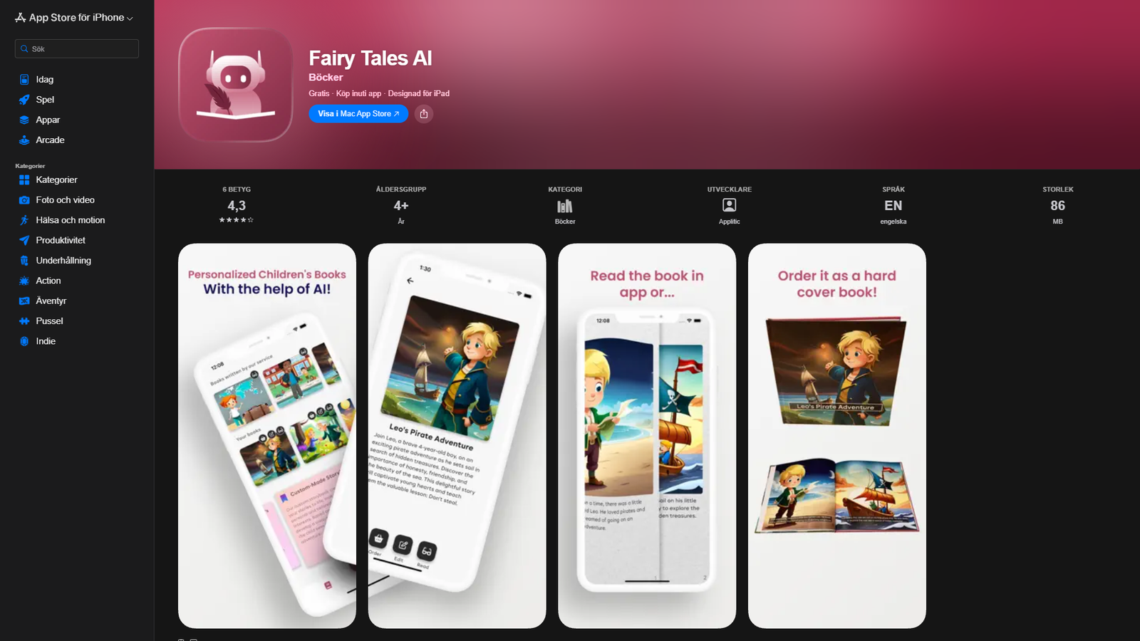 Fairy Tales AI — интерфейс нейросети Fairy Tales AI — интерфейс нейросети