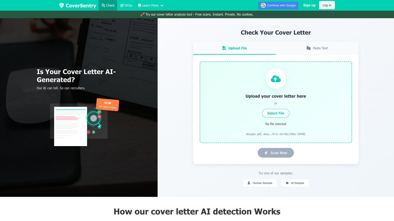 CoverSentry — интерфейс нейросети CoverSentry — интерфейс нейросети