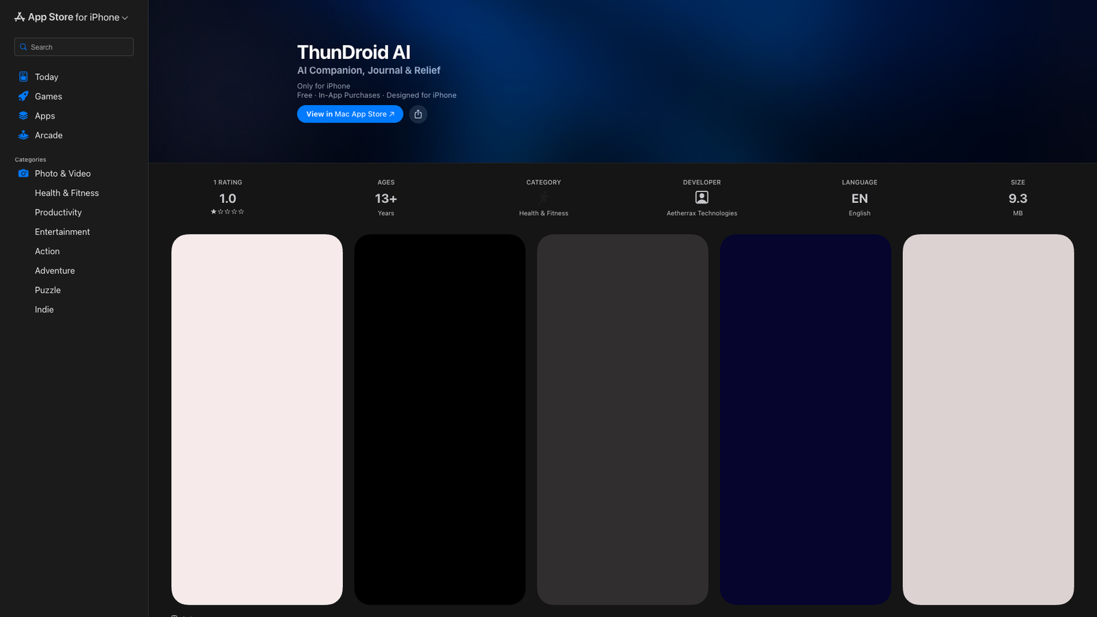 ThunDroid AI — интерфейс нейросети ThunDroid AI — интерфейс нейросети