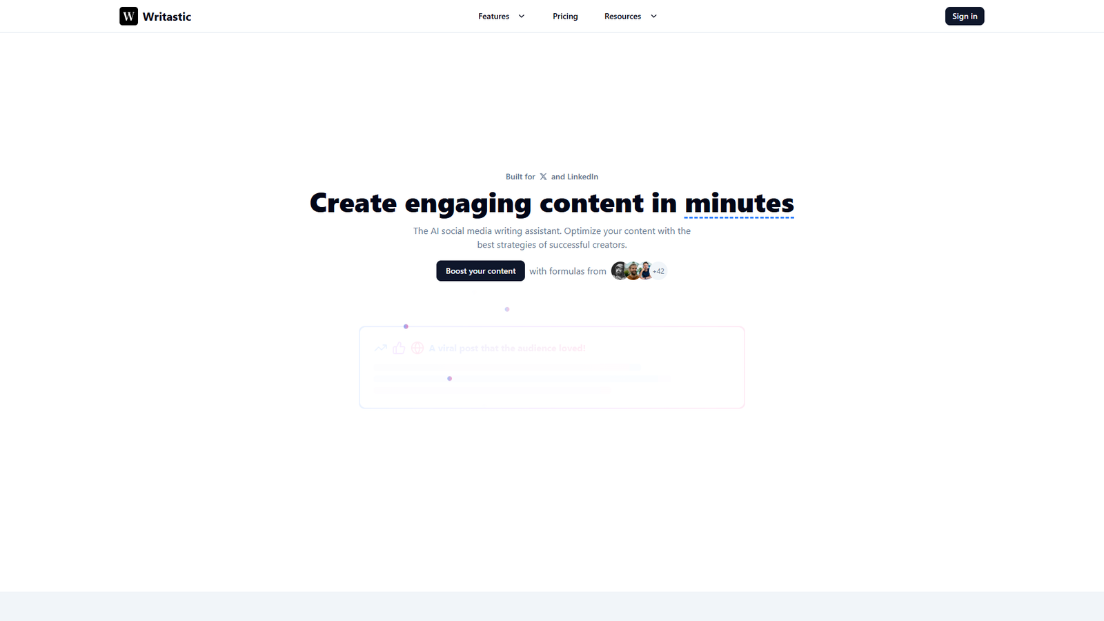 Writastic — интерфейс нейросети Writastic — интерфейс нейросети