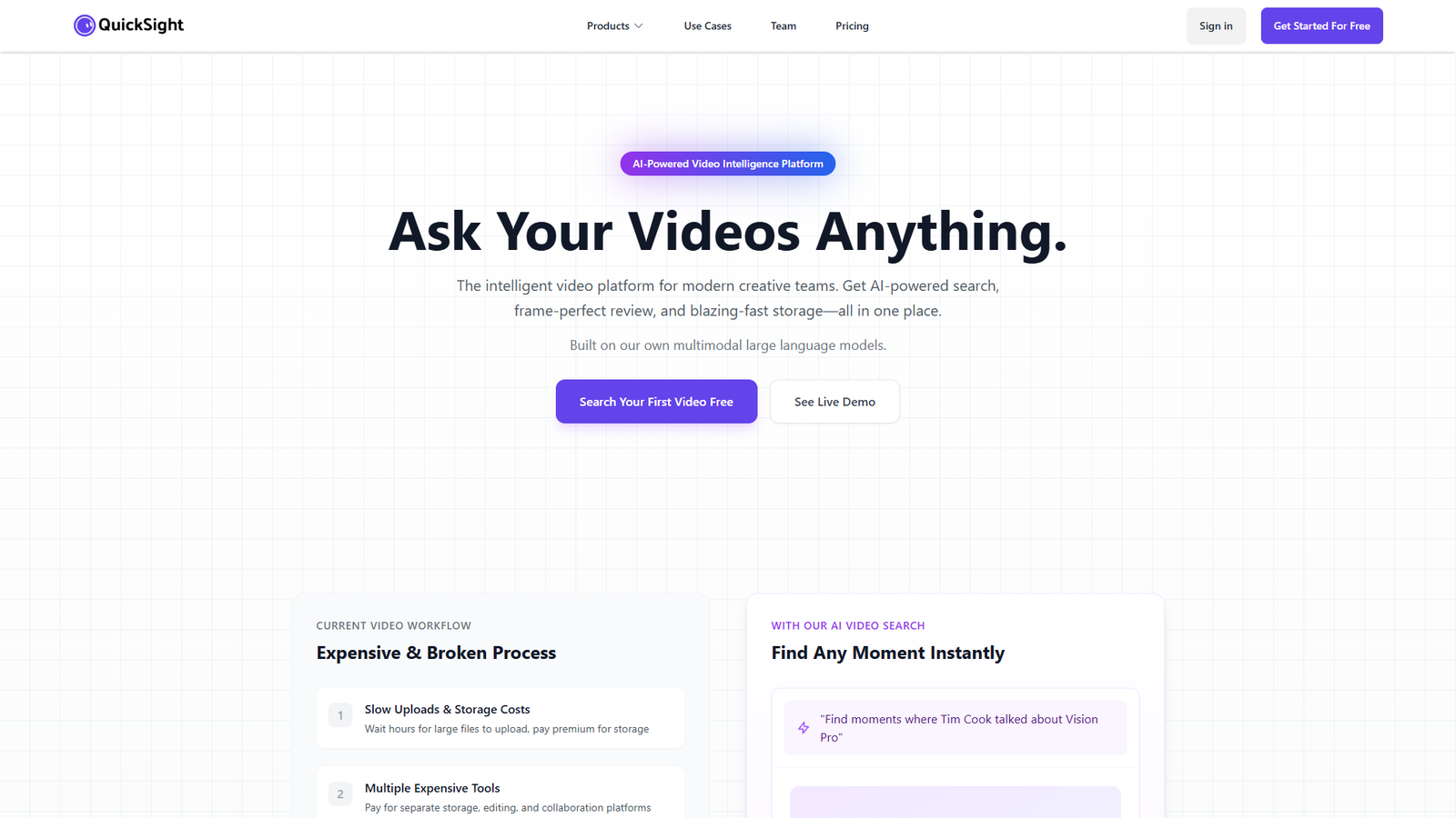QuickSight — интерфейс нейросети QuickSight — интерфейс нейросети