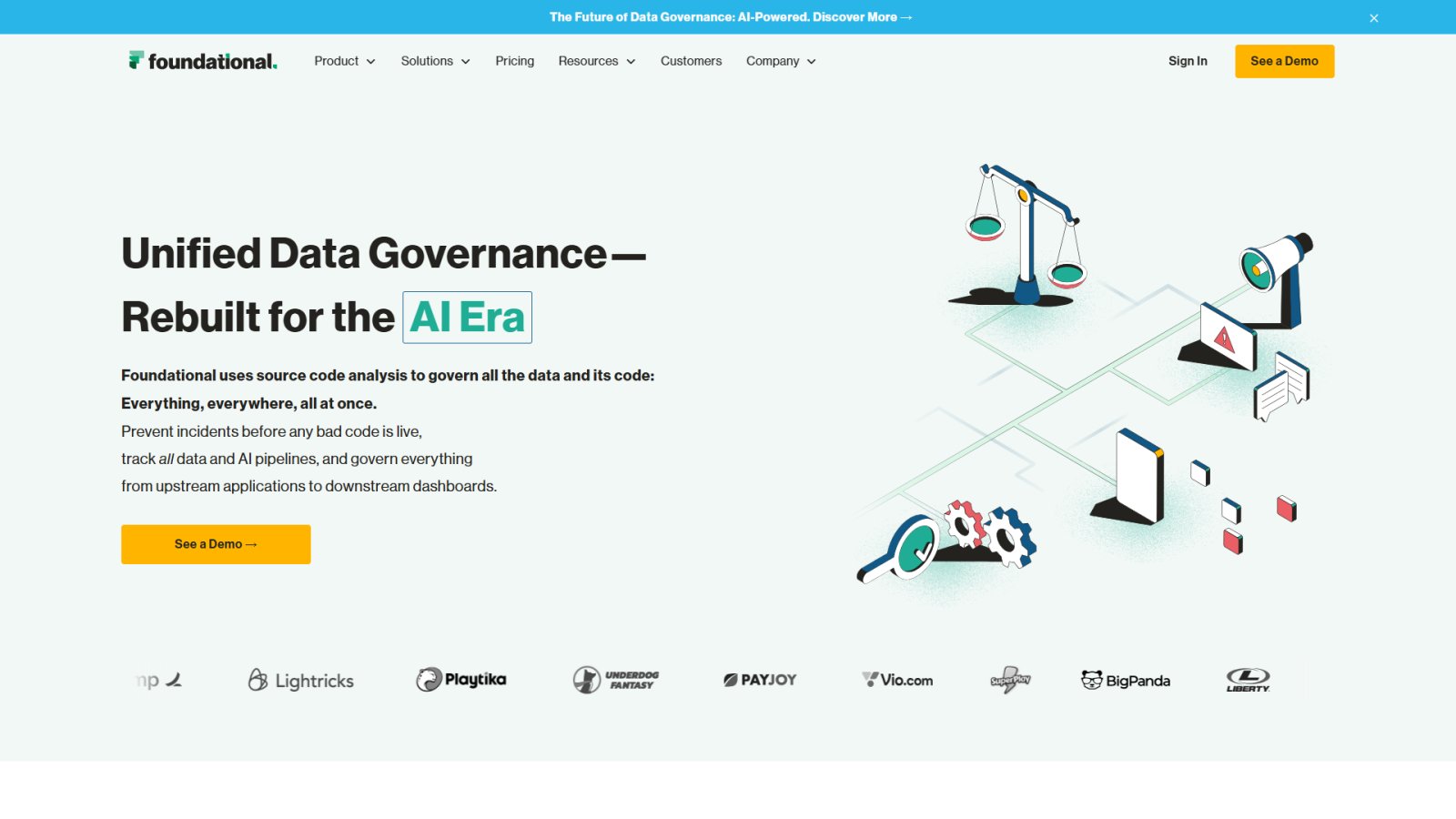 Foundational нейросеть Главная страница