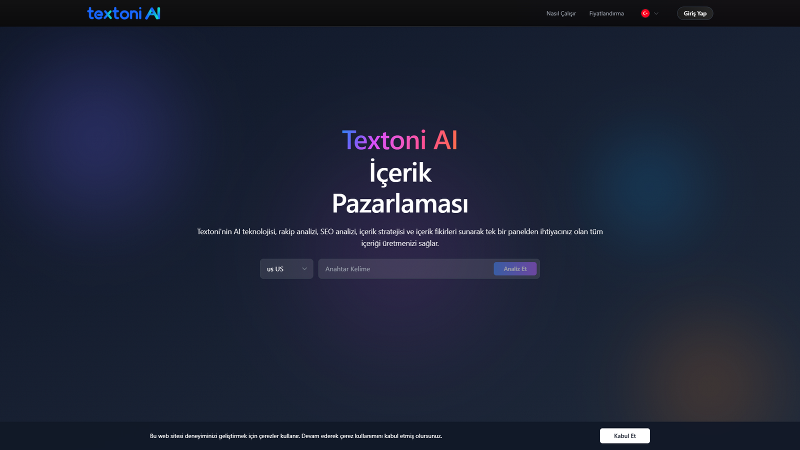 Textoni AI — интерфейс нейросети Textoni AI — интерфейс нейросети