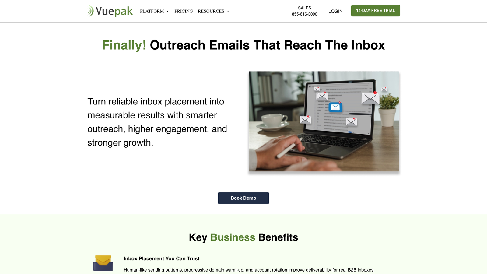 Vuepak Directory — интерфейс нейросети