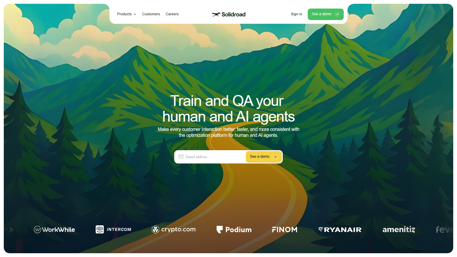 Solidroad — интерфейс нейросети Solidroad — интерфейс нейросети