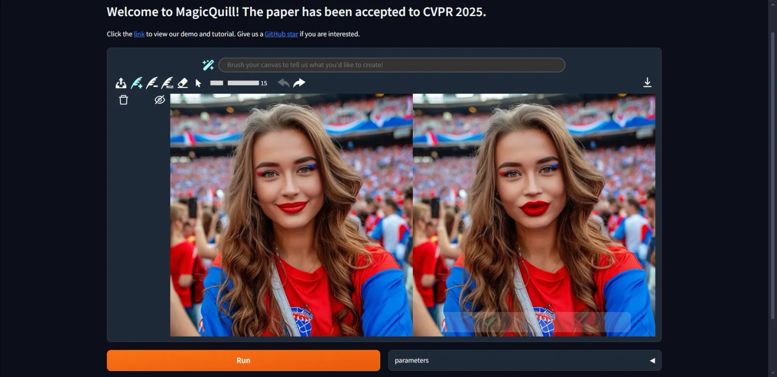 MagicQuill Редактирование изображений