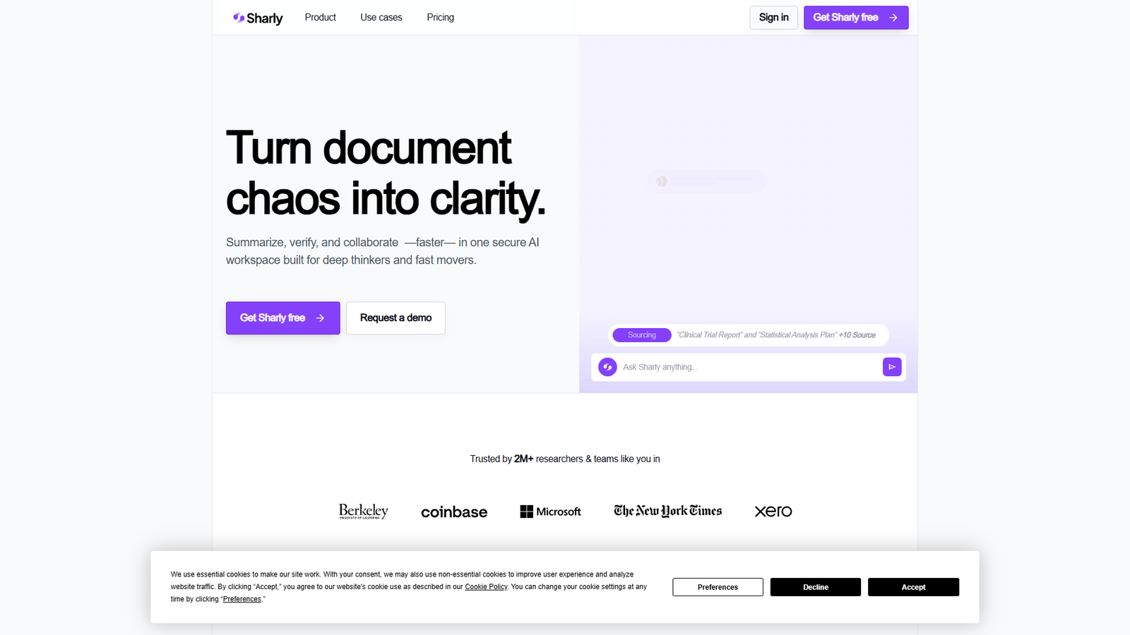 Sharly AI — интерфейс нейросети Sharly AI — интерфейс нейросети