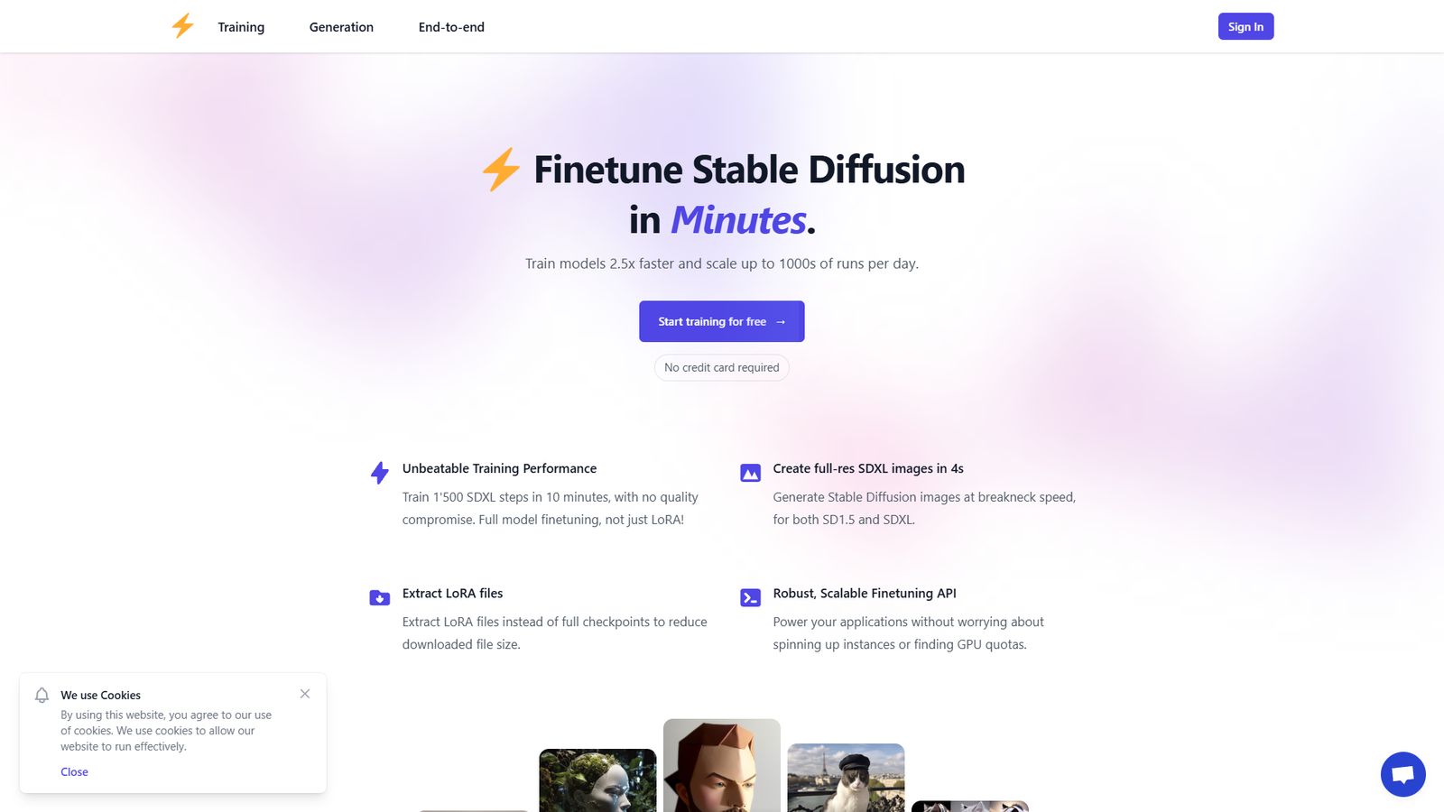 dreamlook.ai — интерфейс нейросети dreamlook.ai — интерфейс нейросети