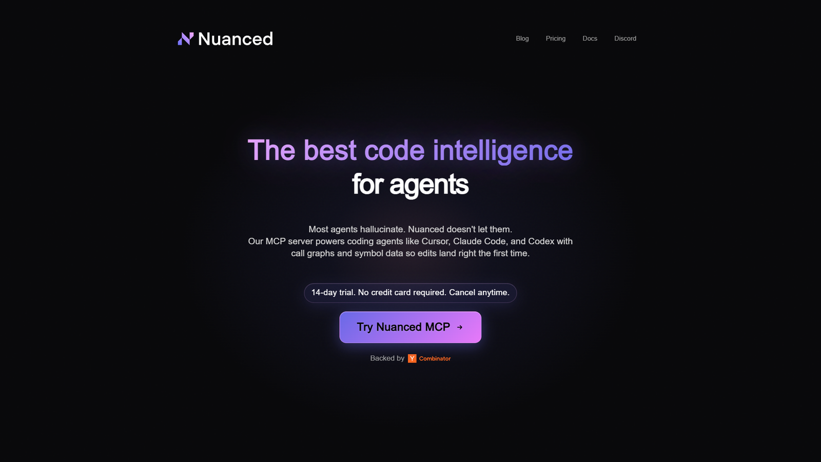 Nuanced — интерфейс нейросети Nuanced — интерфейс нейросети