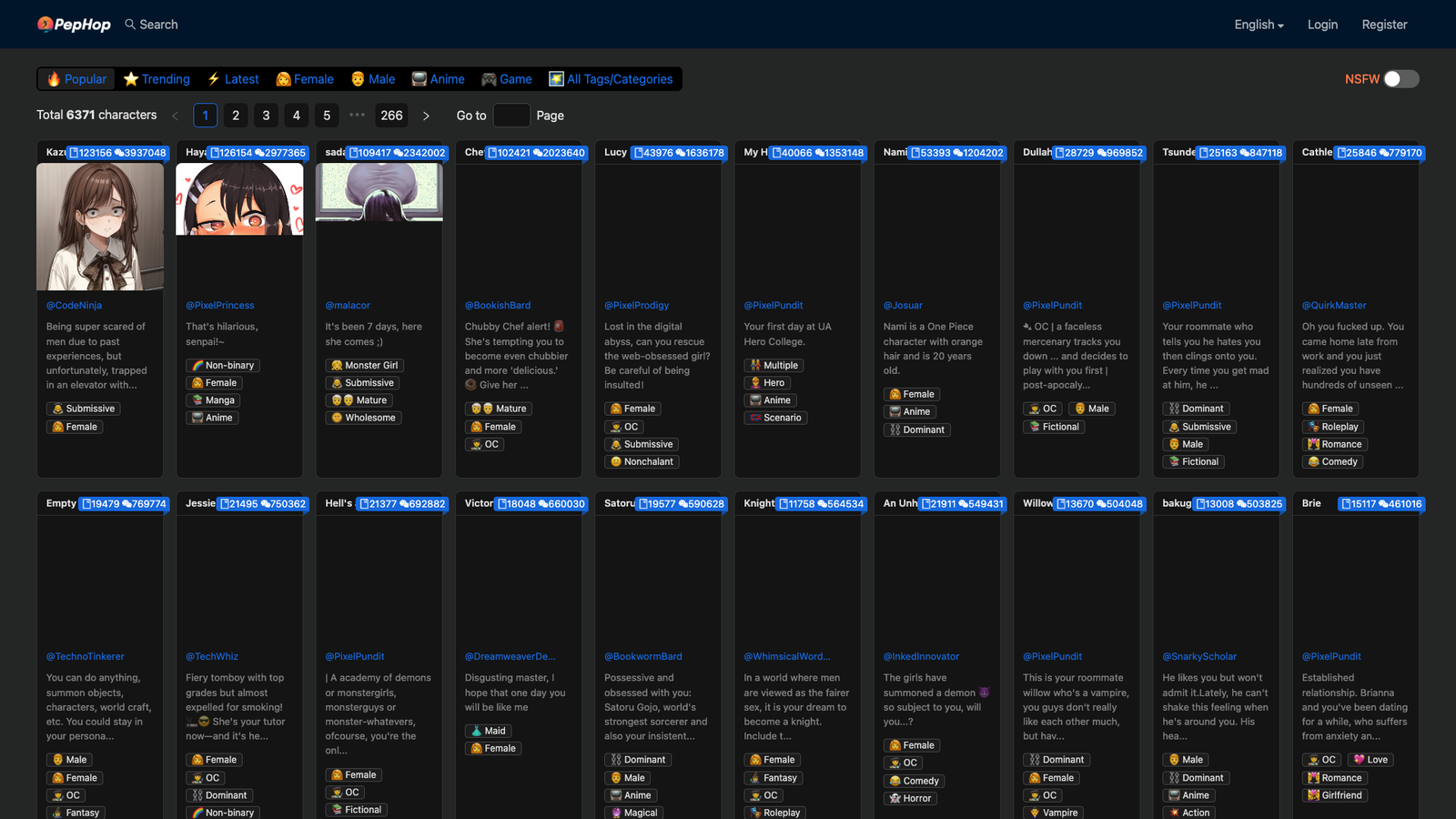 PepHop AI — интерфейс нейросети PepHop AI — интерфейс нейросети