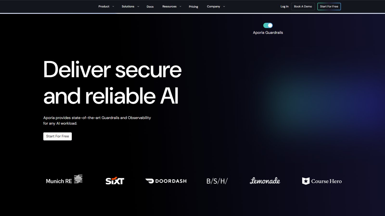 Aporia нейросеть Главная страница Aporia нейросеть Главная страница