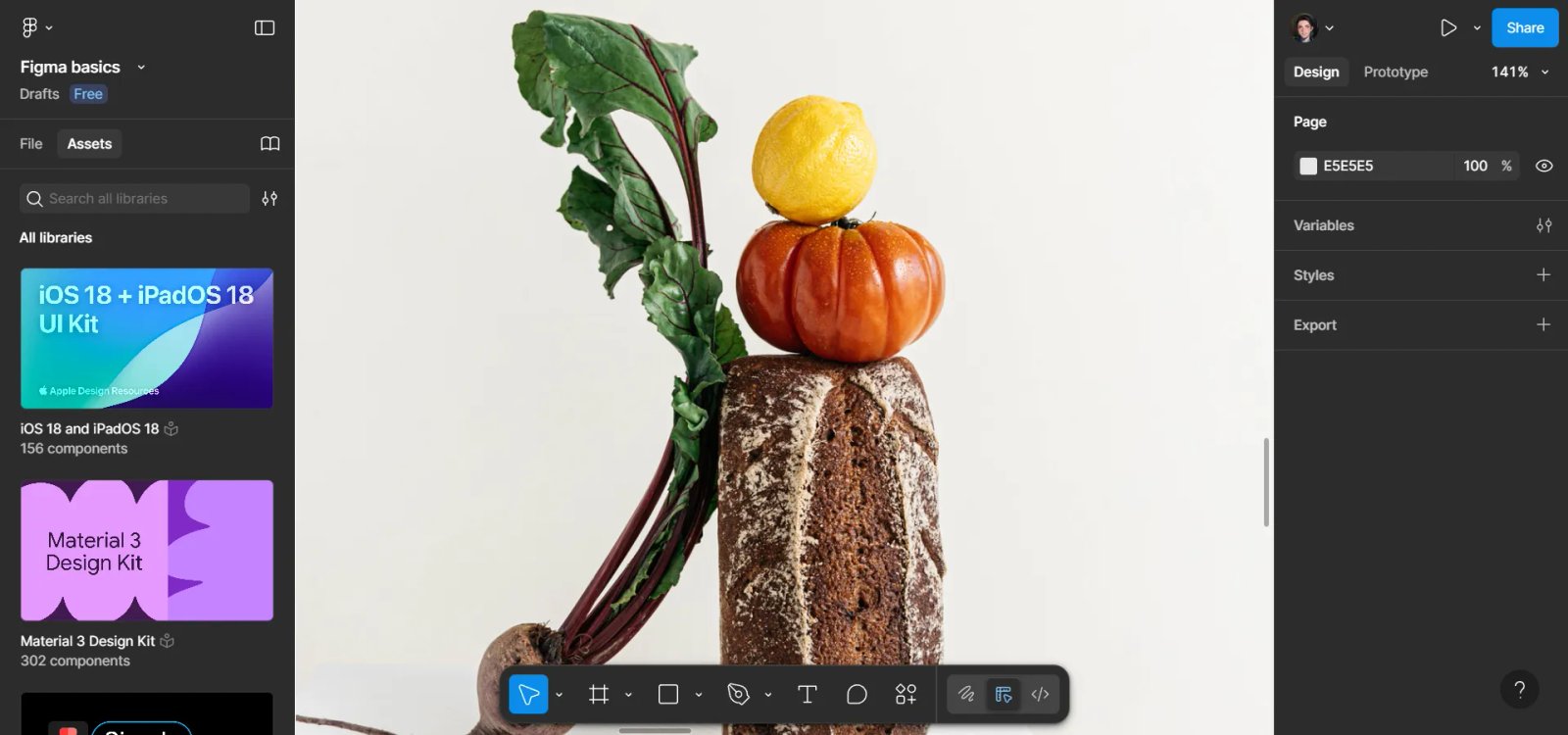 Figma AI Пример Figma AI Пример