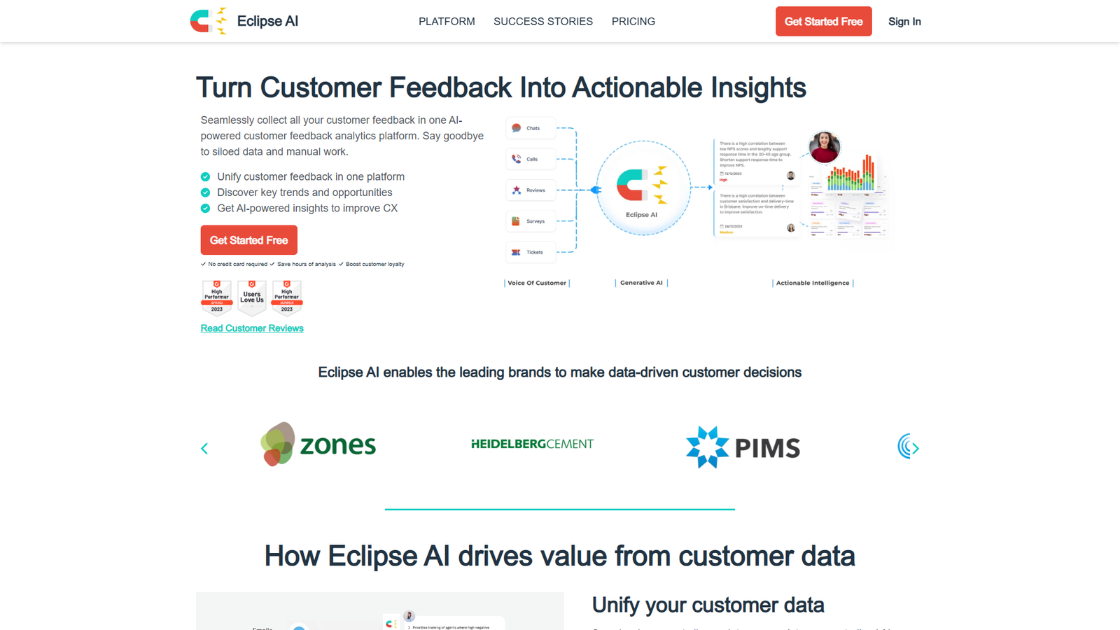 Eclipse AI — интерфейс нейросети Eclipse AI — интерфейс нейросети