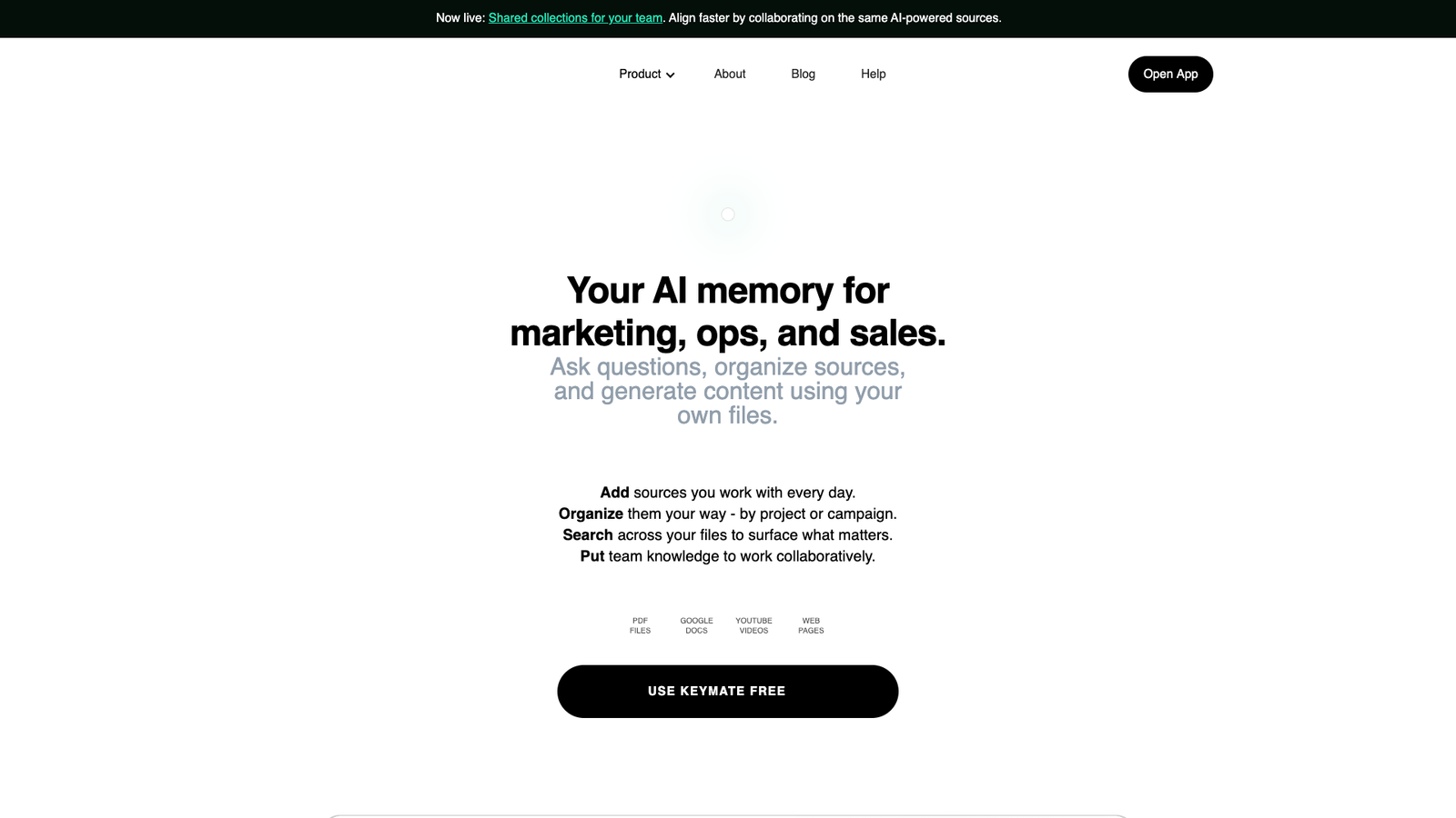 Keymate.AI — интерфейс нейросети Keymate.AI — интерфейс нейросети