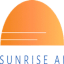 Sunrise AI нейросеть Лого
