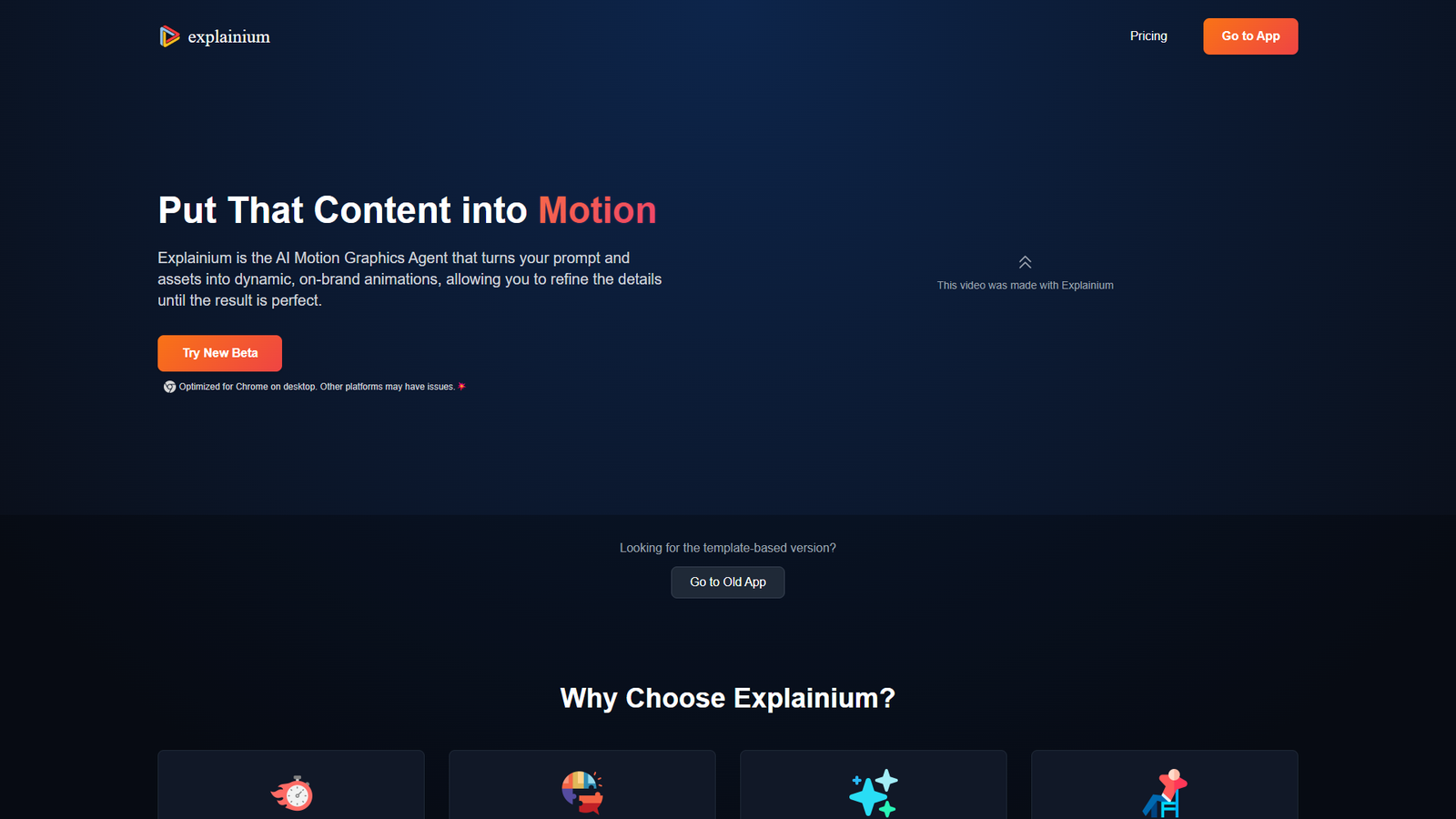 Explainium — интерфейс нейросети Explainium — интерфейс нейросети